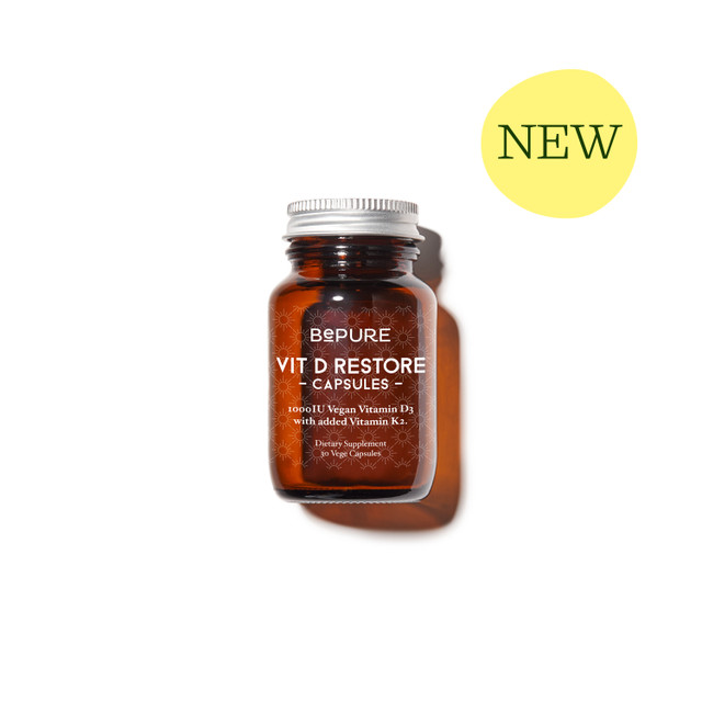 Bepure Vit D Restore Capsules 30 Capsules 117857 | Hardy's | New Zealand