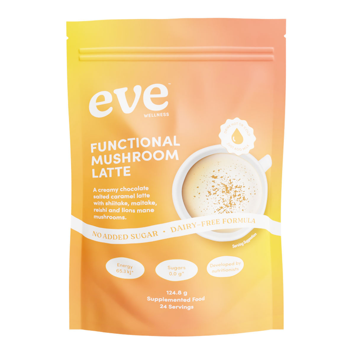 Eve Functional Mushroom Latte 124.8g