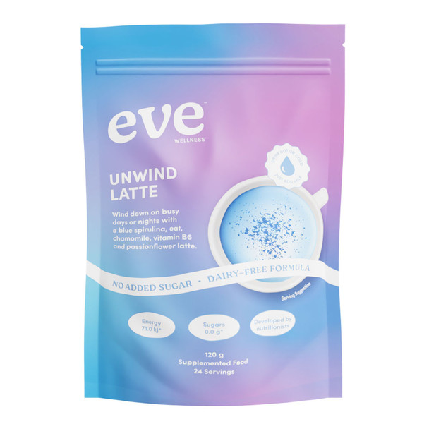 Eve Unwind Latte 120g