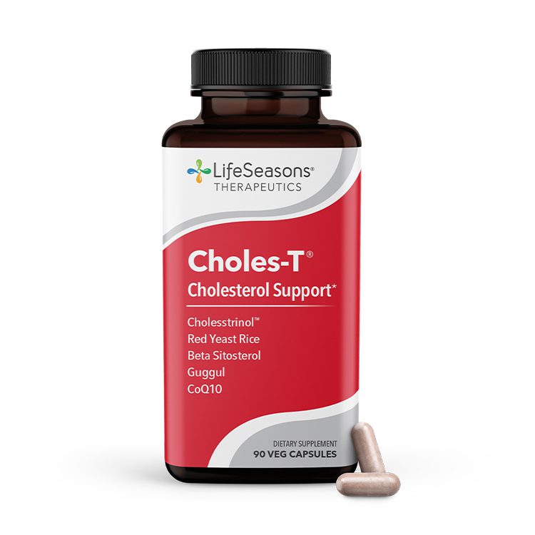 LifeSeasons Therapeutics Choles-T 90 Veg Capsules 