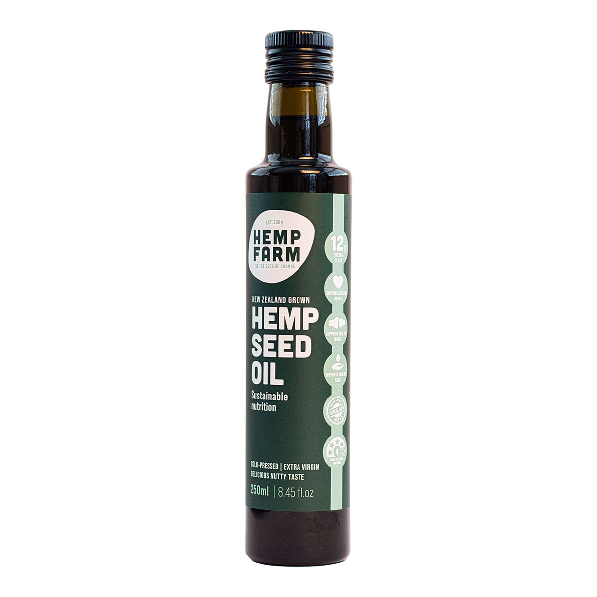 Hemp Farm Hemp Seed Oil 250ml