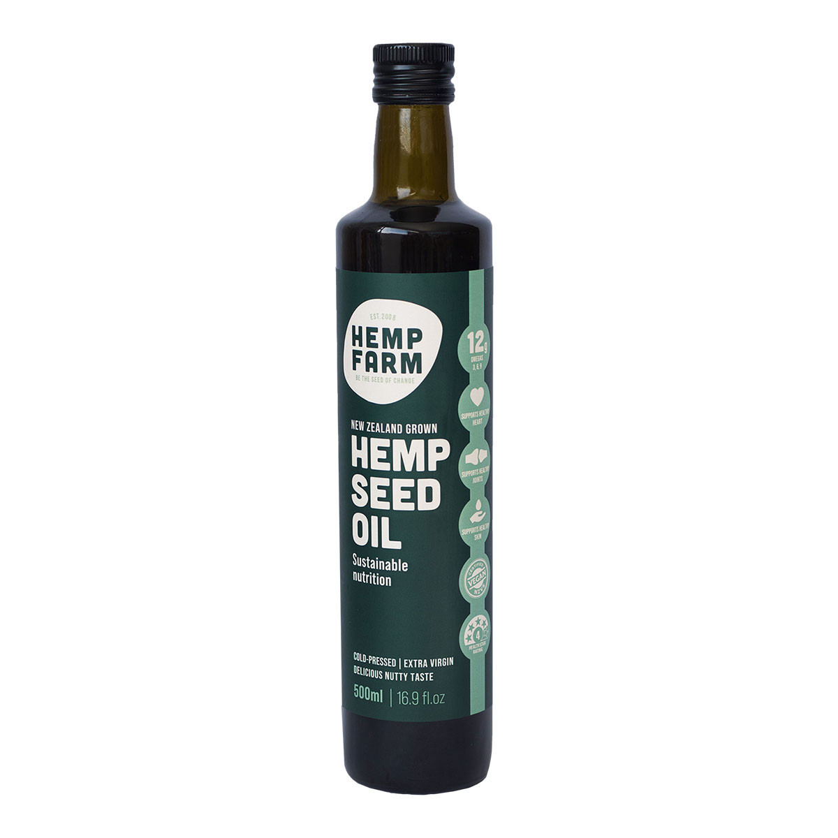 Hemp Farm Hemp Seed Oil 500ml