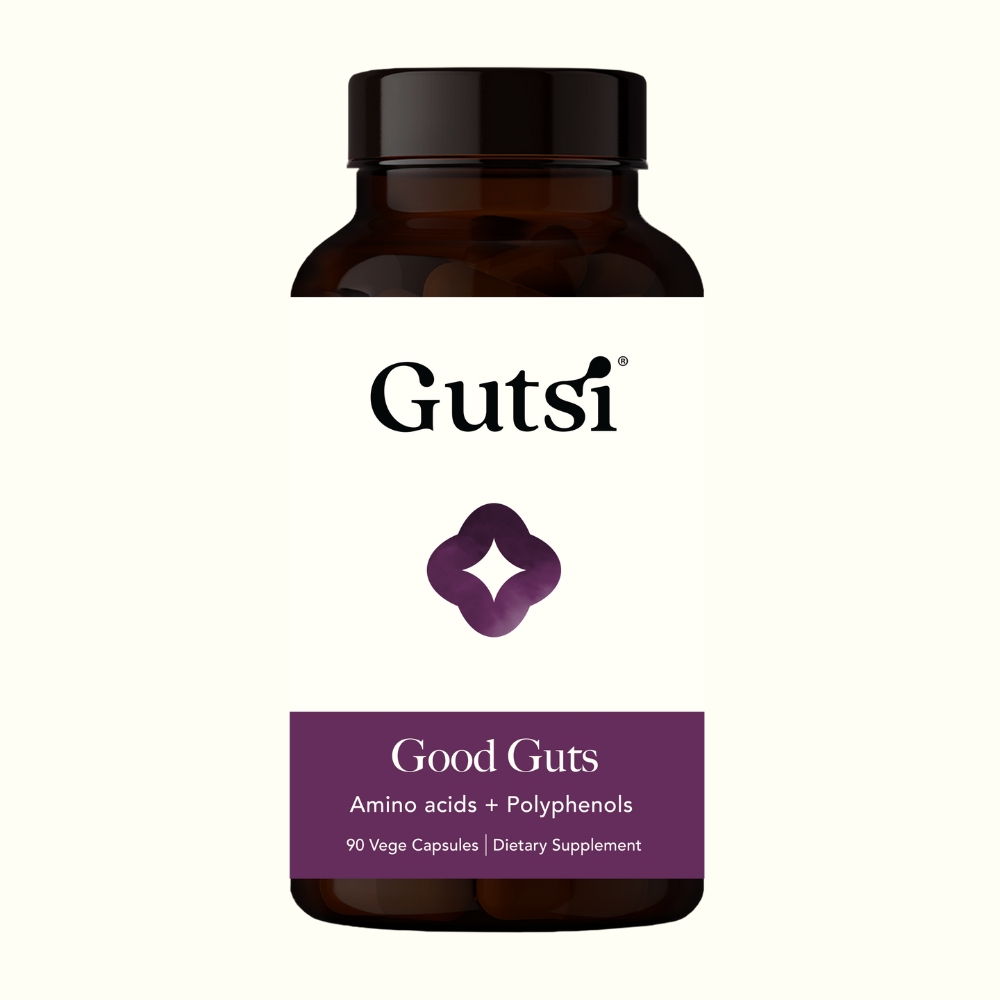 Gutsi Good Guts Amino Acids + Polyphenols 90 Vege Caps