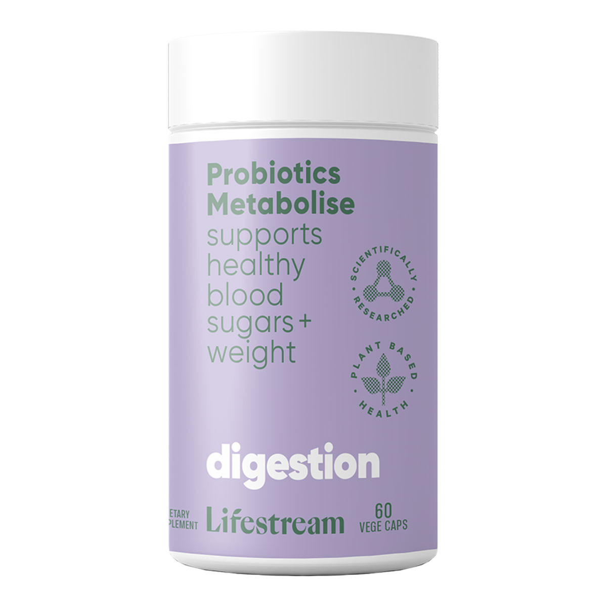 Lifestream Probiotics Metabolise 60 Caps