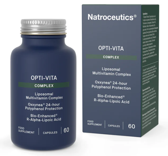 Natroceutics Opti-Vita Complex 60 Capsules