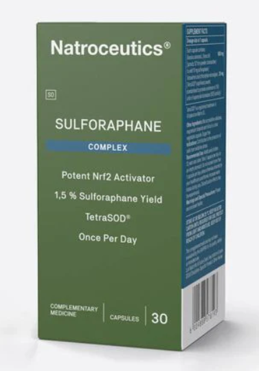 Natroceutics Sulforaphane Complex 30 Capsules