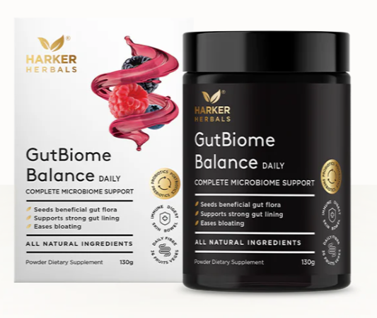 Harker Herbals GutBiome Balance 130g Powder