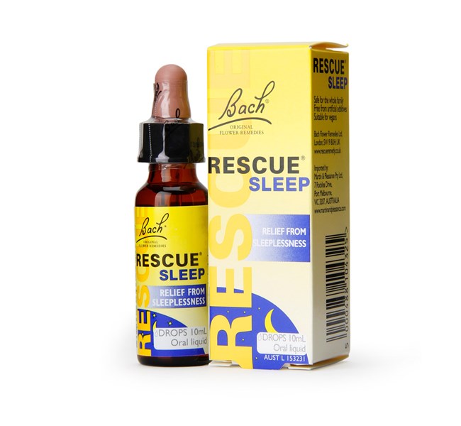 Rescue Remedy Sleep Drops 10ml 100559 | Hardy's | New Zealand